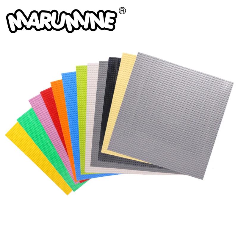 MARUMINE 5050   ̽ ÷Ʈ ǰ, DIY Ŭ MOC ,   ׼, 50x50 Ʈ